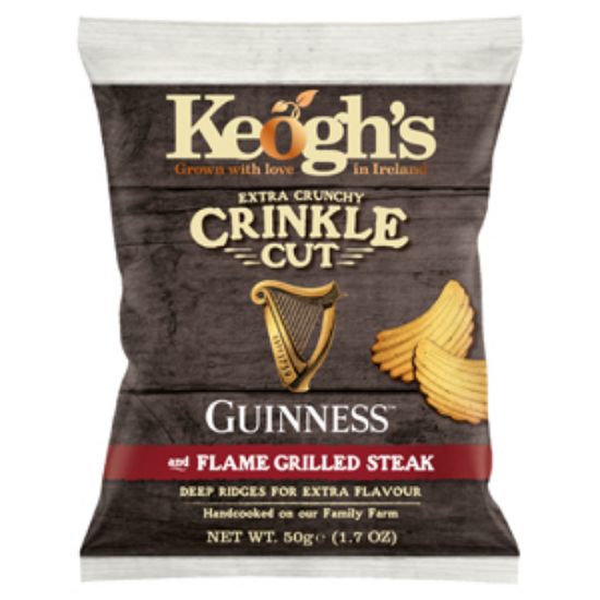 Picture of Keoghs Guinness & Flame Grilled Steak CC 50gx24